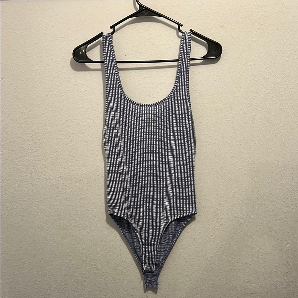 American Eagle Outfitters Blue Bodysuit